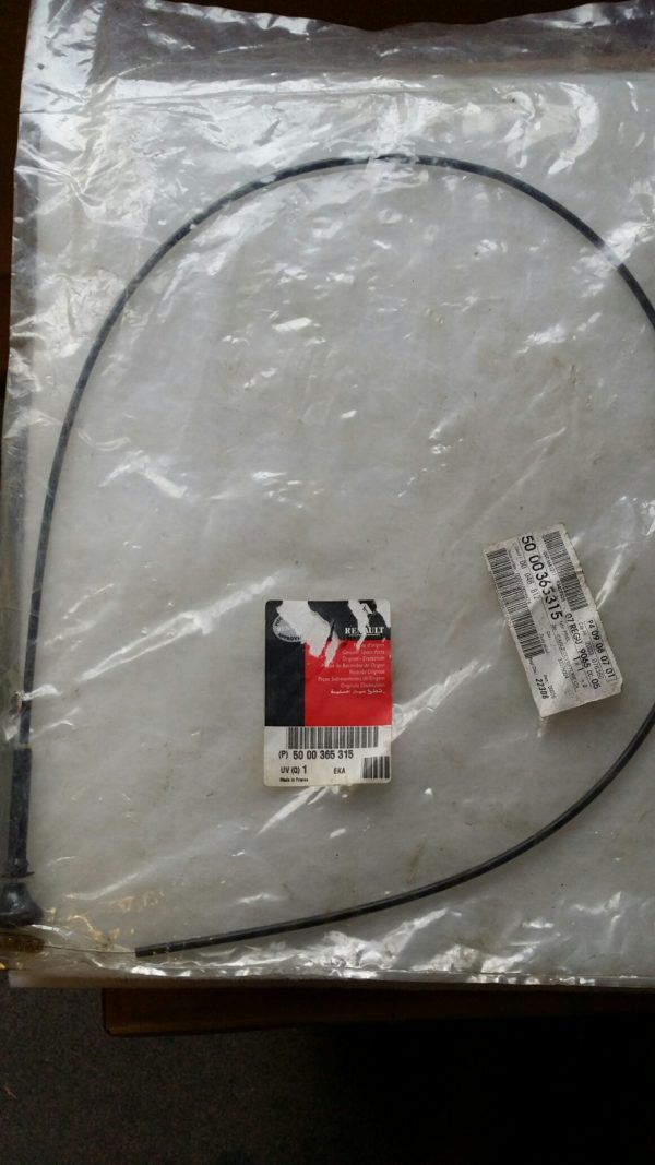 Tirette de capot Renault 5000365315